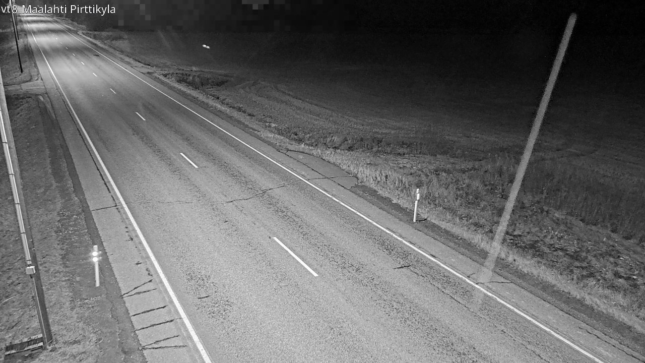 Kelikamerat Kuva Tie 8 Maalahti, Pirttikylä, Maalahti, Pohjanmaa