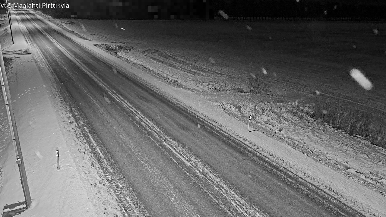 Kelikamerat Kuva Tie 8 Maalahti, Pirttikylä, Maalahti, Pohjanmaa