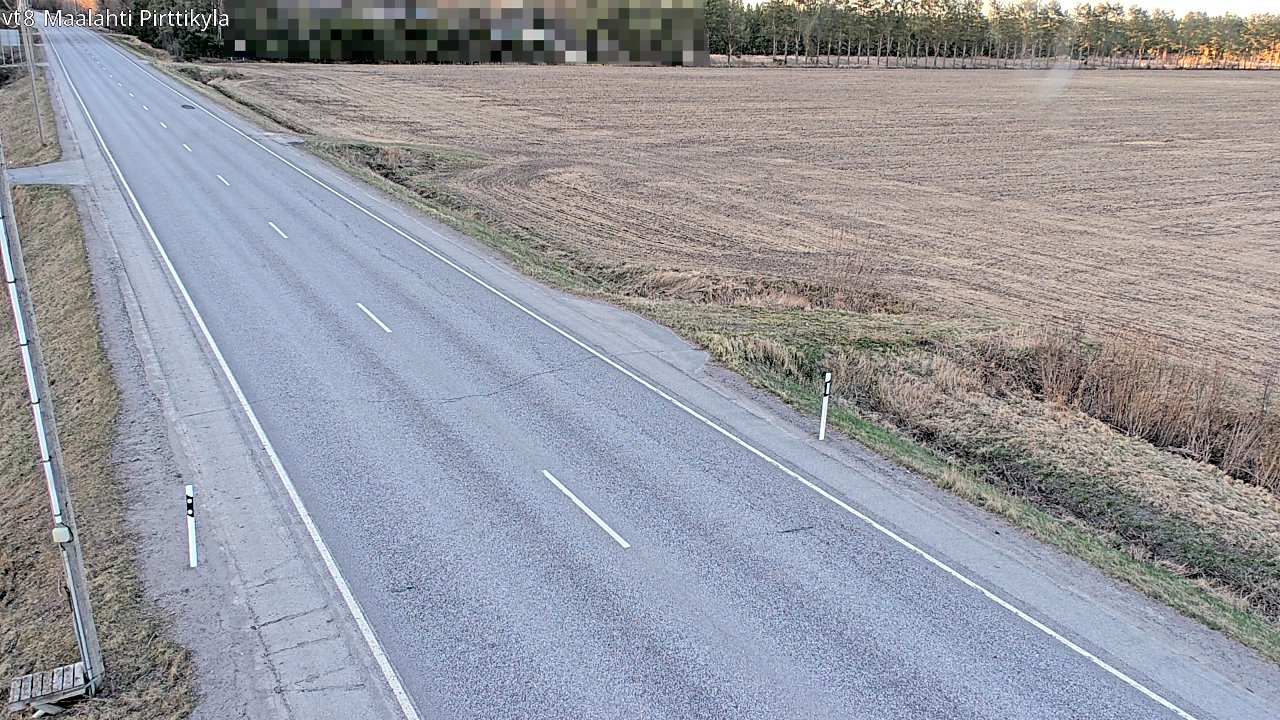 Kelikamerat Kuva Tie 8 Maalahti, Pirttikylä, Maalahti, Pohjanmaa