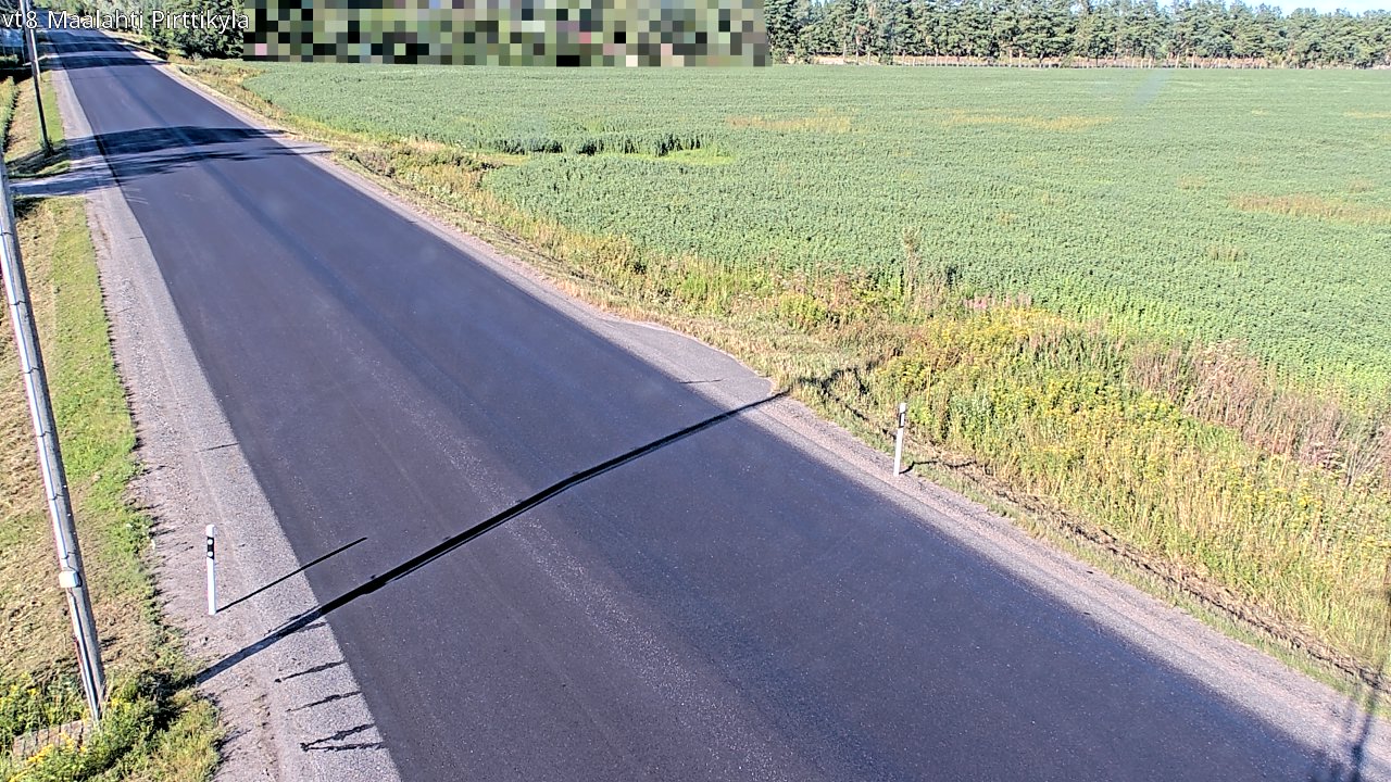 Kelikamerat Kuva Tie 8 Maalahti, Pirttikylä, Maalahti, Pohjanmaa