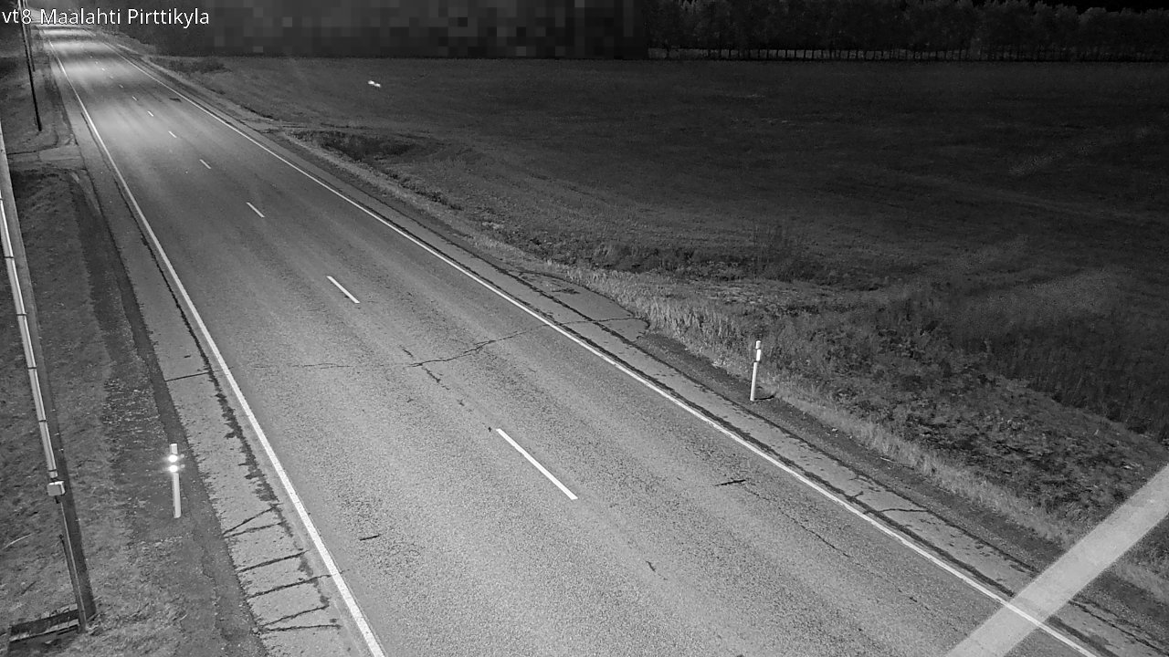 Kelikamerat Kuva Tie 8 Maalahti, Pirttikylä, Maalahti, Pohjanmaa