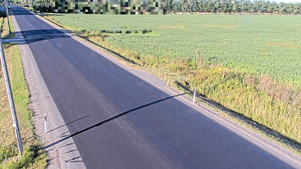Kelikamerat Kuva Tie 8 Maalahti, Pirttikylä, Maalahti, Pohjanmaa