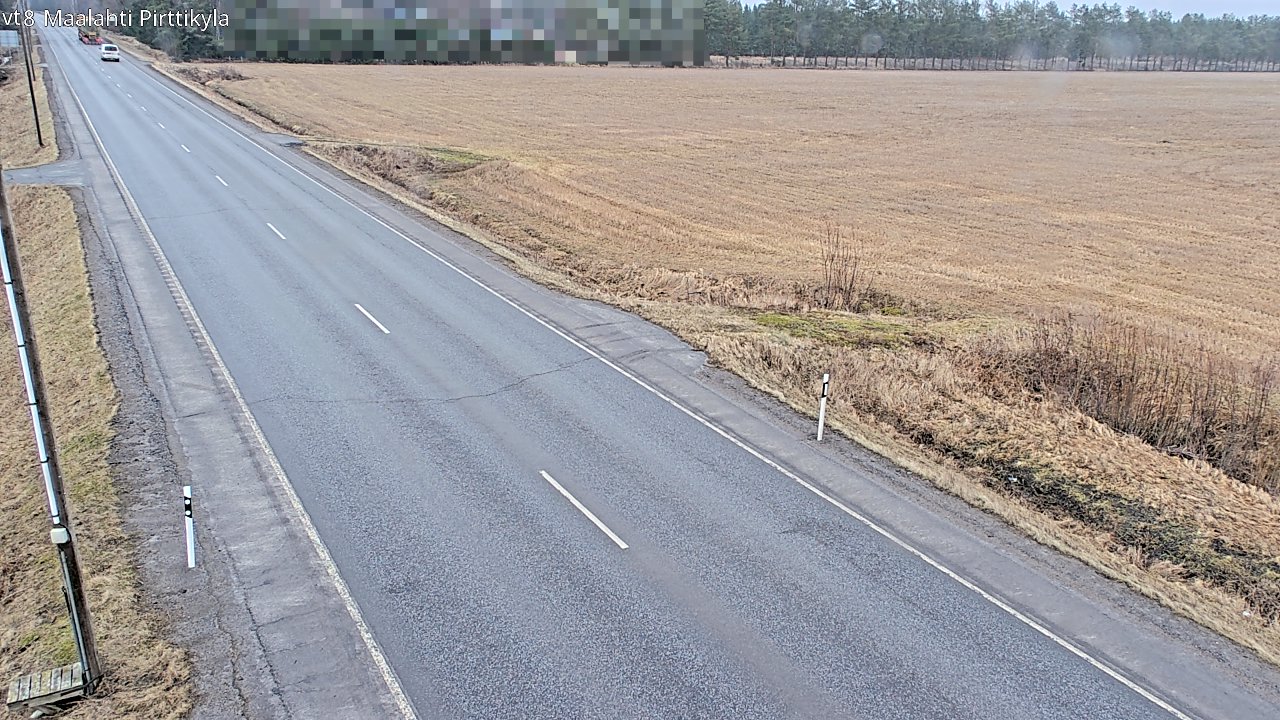 Kelikamerat Kuva Tie 8 Maalahti, Pirttikylä, Maalahti, Pohjanmaa