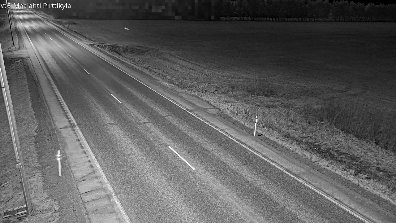 Kelikamerat Kuva Tie 8 Maalahti, Pirttikylä, Maalahti, Pohjanmaa