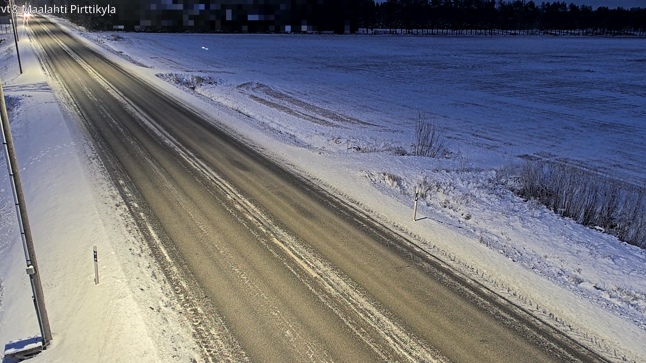 Kelikamerat Kuva Tie 8 Maalahti, Pirttikylä, Maalahti, Pohjanmaa