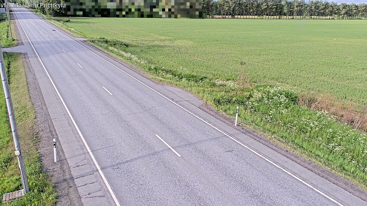 Kelikamerat Kuva Tie 8 Maalahti, Pirttikylä, Maalahti, Pohjanmaa