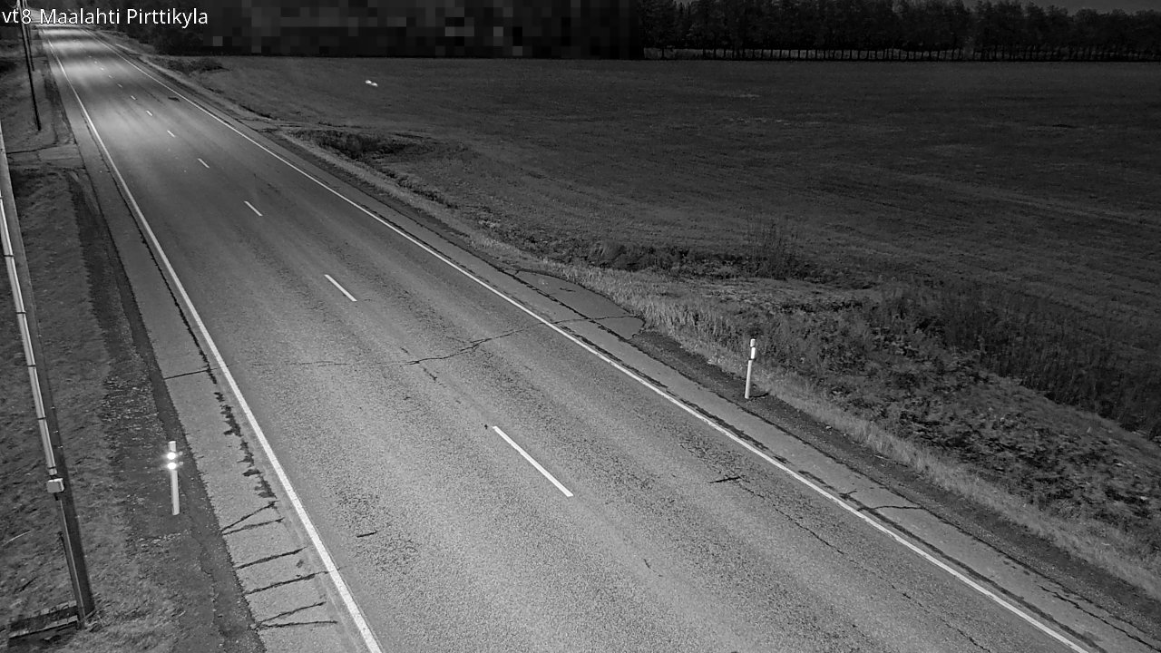 Kelikamerat Kuva Tie 8 Maalahti, Pirttikylä, Maalahti, Pohjanmaa