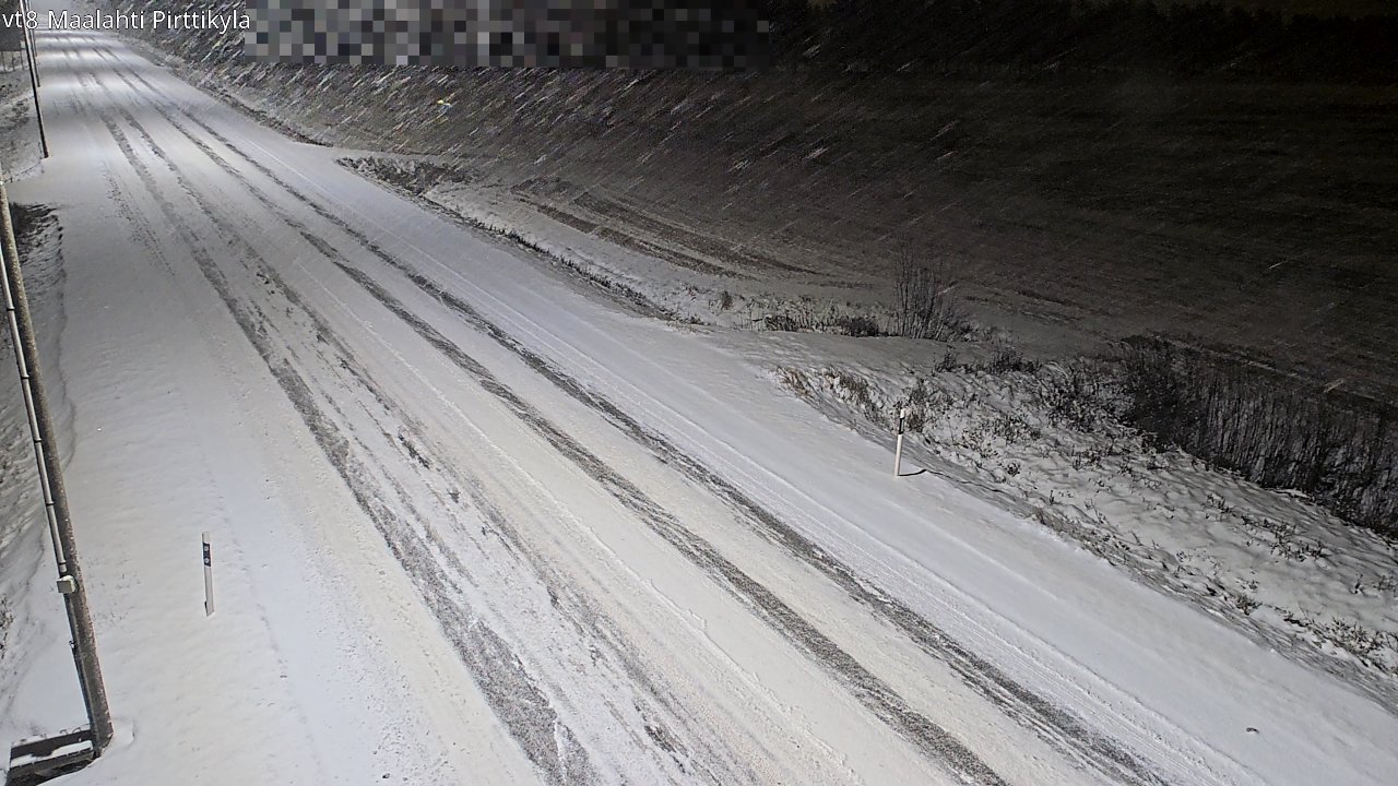 Kelikamerat Kuva Tie 8 Maalahti, Pirttikylä, Maalahti, Pohjanmaa