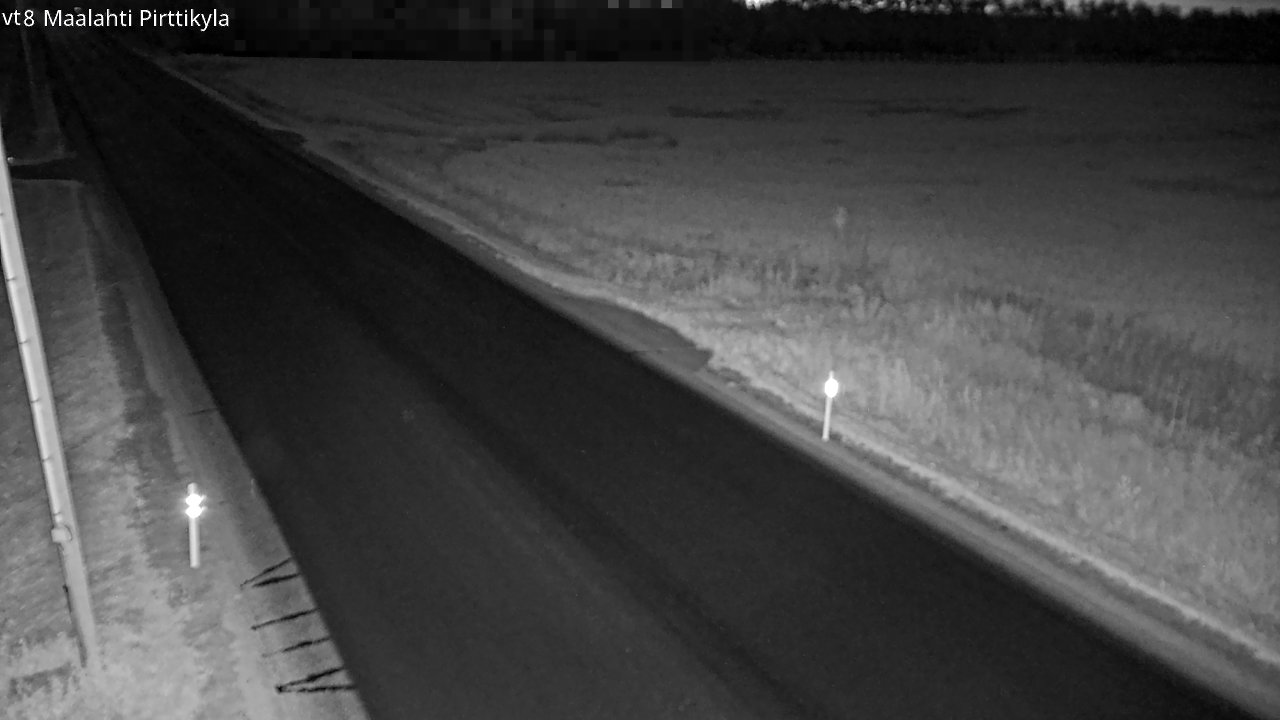 Kelikamerat Kuva Tie 8 Maalahti, Pirttikylä, Maalahti, Pohjanmaa