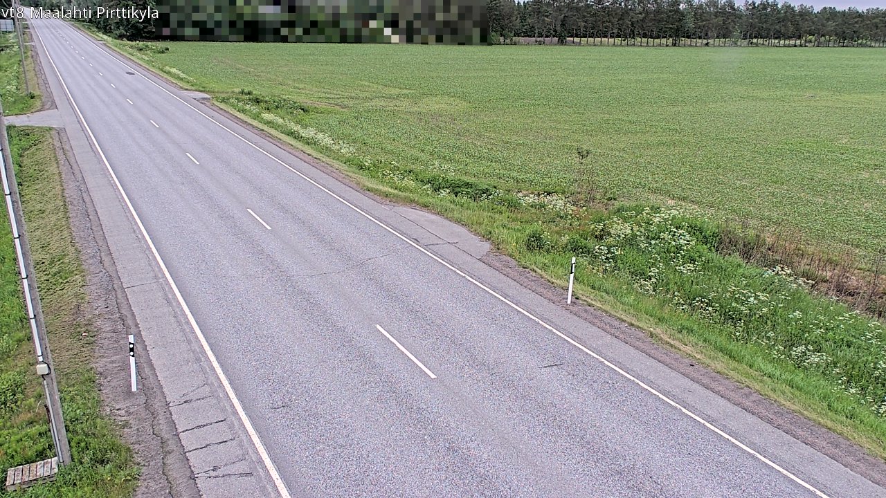 Kelikamerat Kuva Tie 8 Maalahti, Pirttikylä, Maalahti, Pohjanmaa