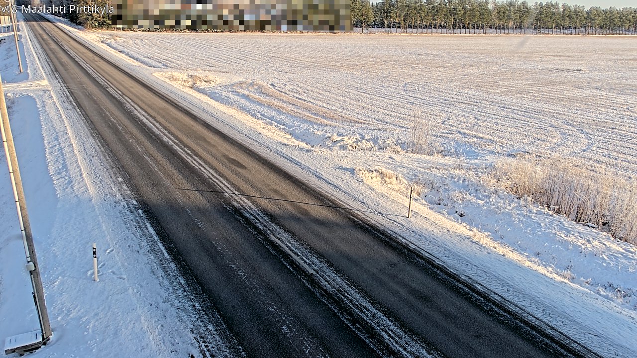 Kelikamerat Kuva Tie 8 Maalahti, Pirttikylä, Maalahti, Pohjanmaa
