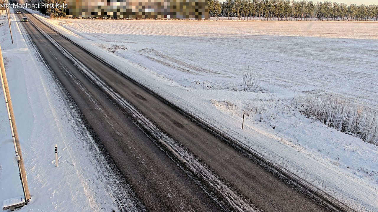 Kelikamerat Kuva Tie 8 Maalahti, Pirttikylä, Maalahti, Pohjanmaa