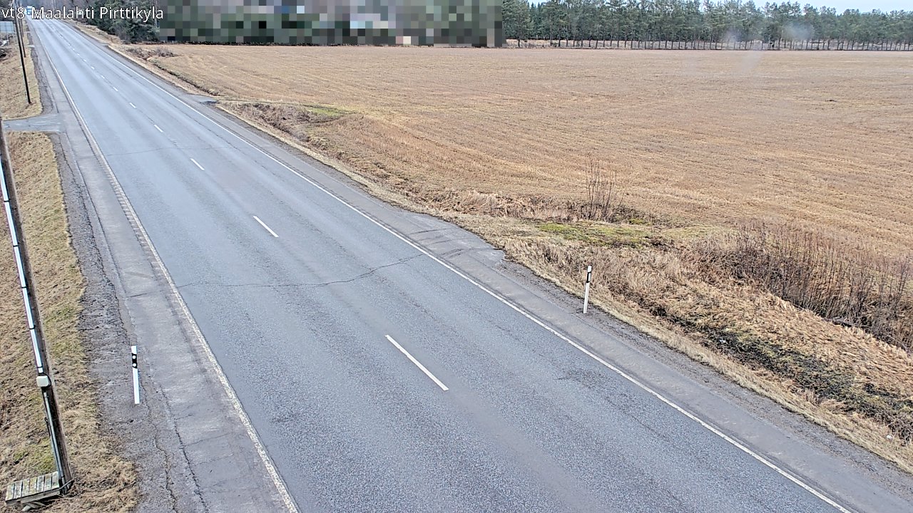 Kelikamerat Kuva Tie 8 Maalahti, Pirttikylä, Maalahti, Pohjanmaa