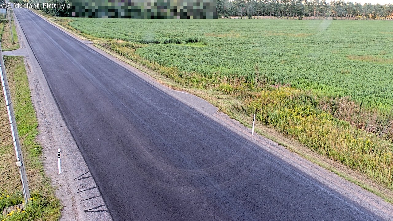 Kelikamerat Kuva Tie 8 Maalahti, Pirttikylä, Maalahti, Pohjanmaa