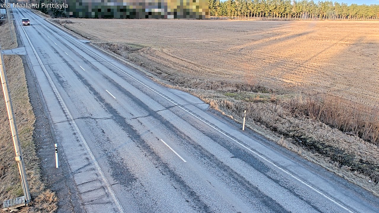 Kelikamerat Kuva Tie 8 Maalahti, Pirttikylä, Maalahti, Pohjanmaa