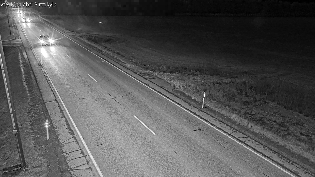 Kelikamerat Kuva Tie 8 Maalahti, Pirttikylä, Maalahti, Pohjanmaa