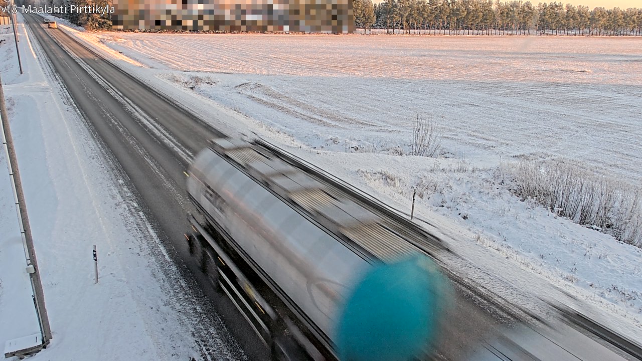 Kelikamerat Kuva Tie 8 Maalahti, Pirttikylä, Maalahti, Pohjanmaa