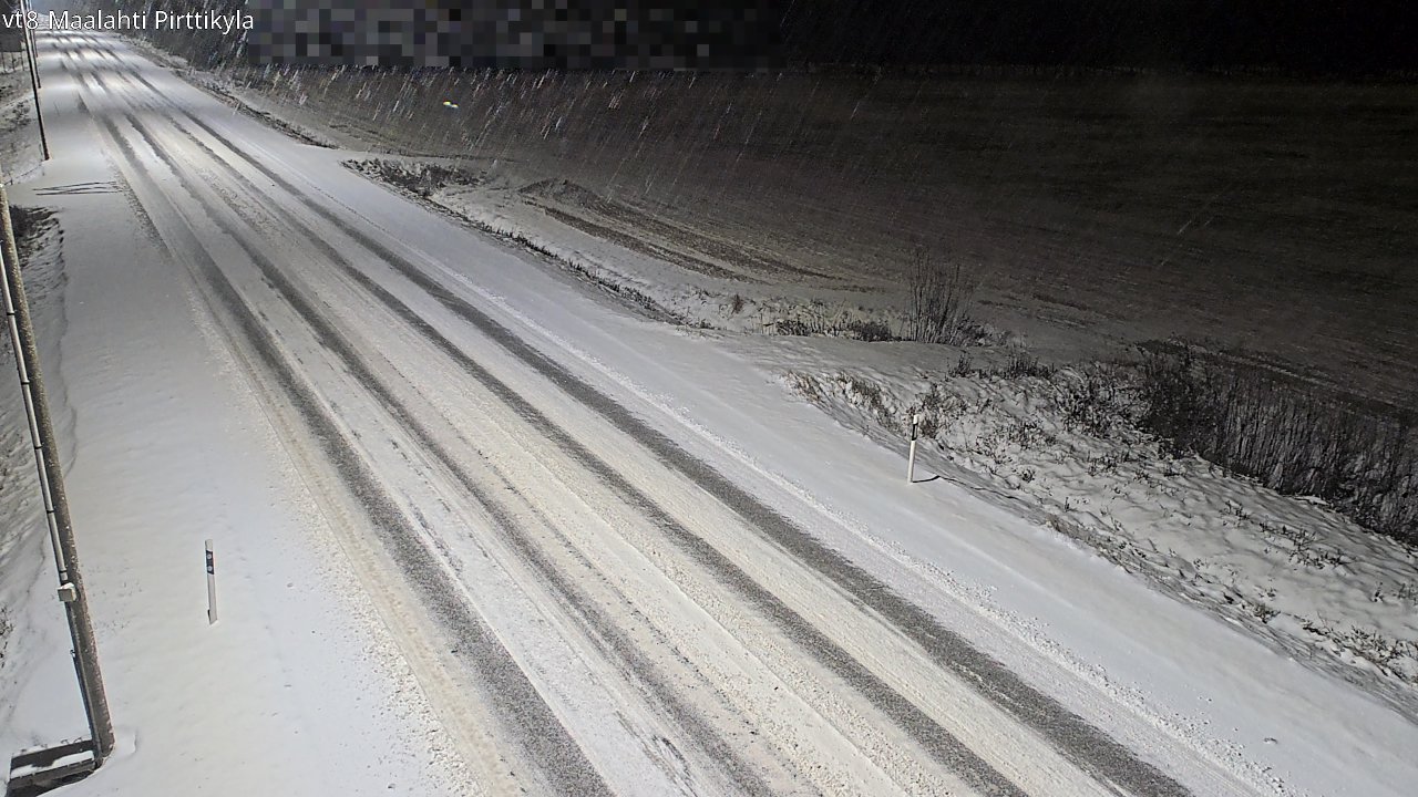 Kelikamerat Kuva Tie 8 Maalahti, Pirttikylä, Maalahti, Pohjanmaa