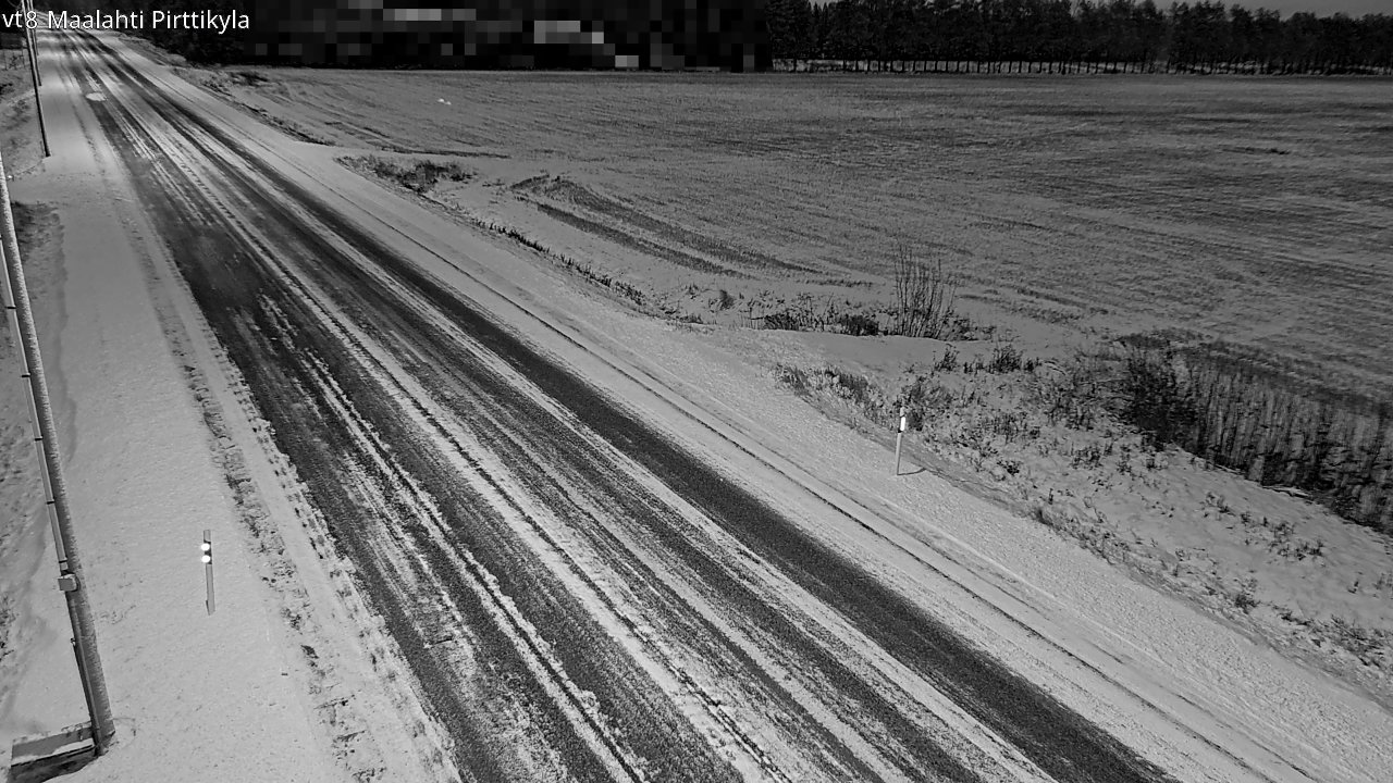 Kelikamerat Kuva Tie 8 Maalahti, Pirttikylä, Maalahti, Pohjanmaa