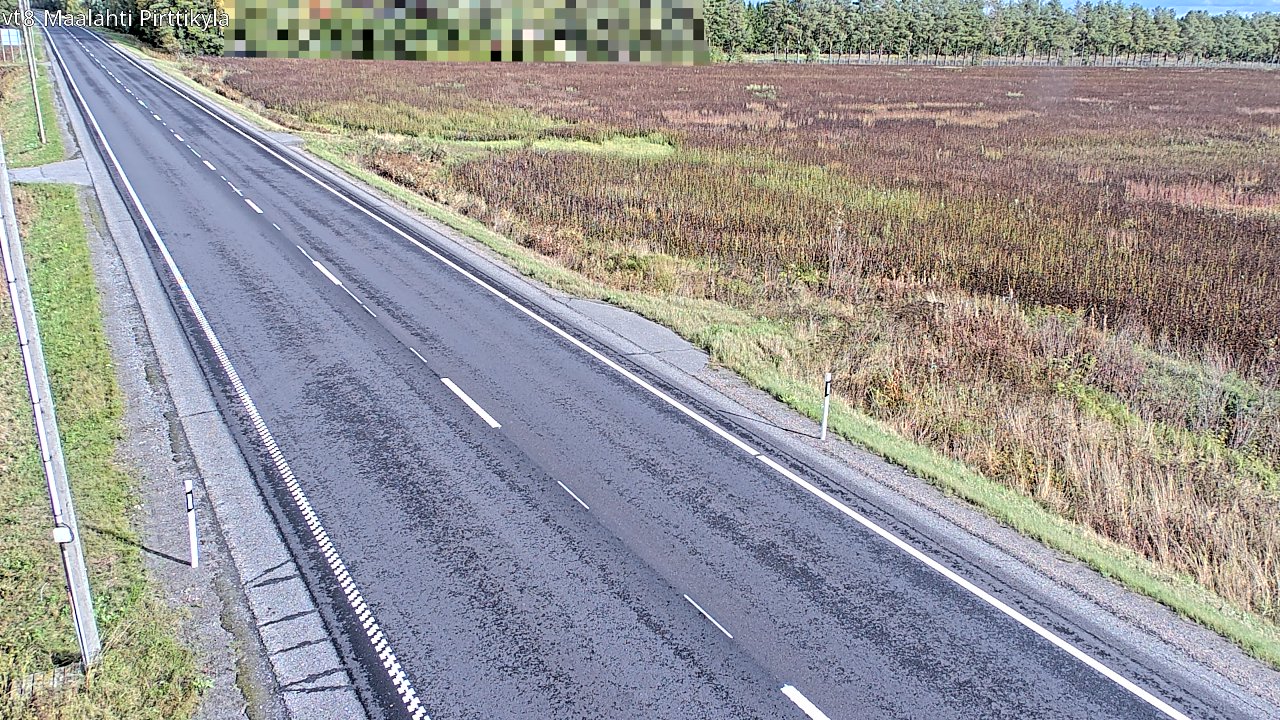 Kelikamerat Kuva Tie 8 Maalahti, Pirttikylä, Maalahti, Pohjanmaa