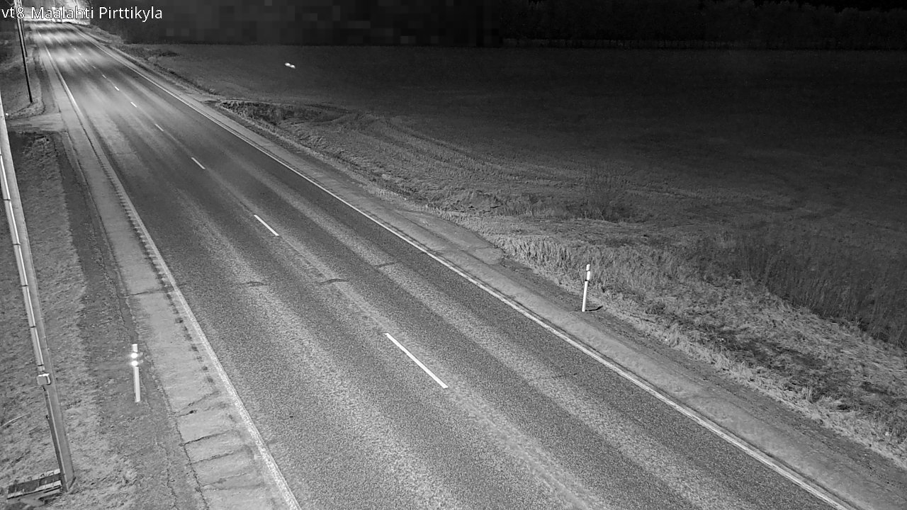 Kelikamerat Kuva Tie 8 Maalahti, Pirttikylä, Maalahti, Pohjanmaa