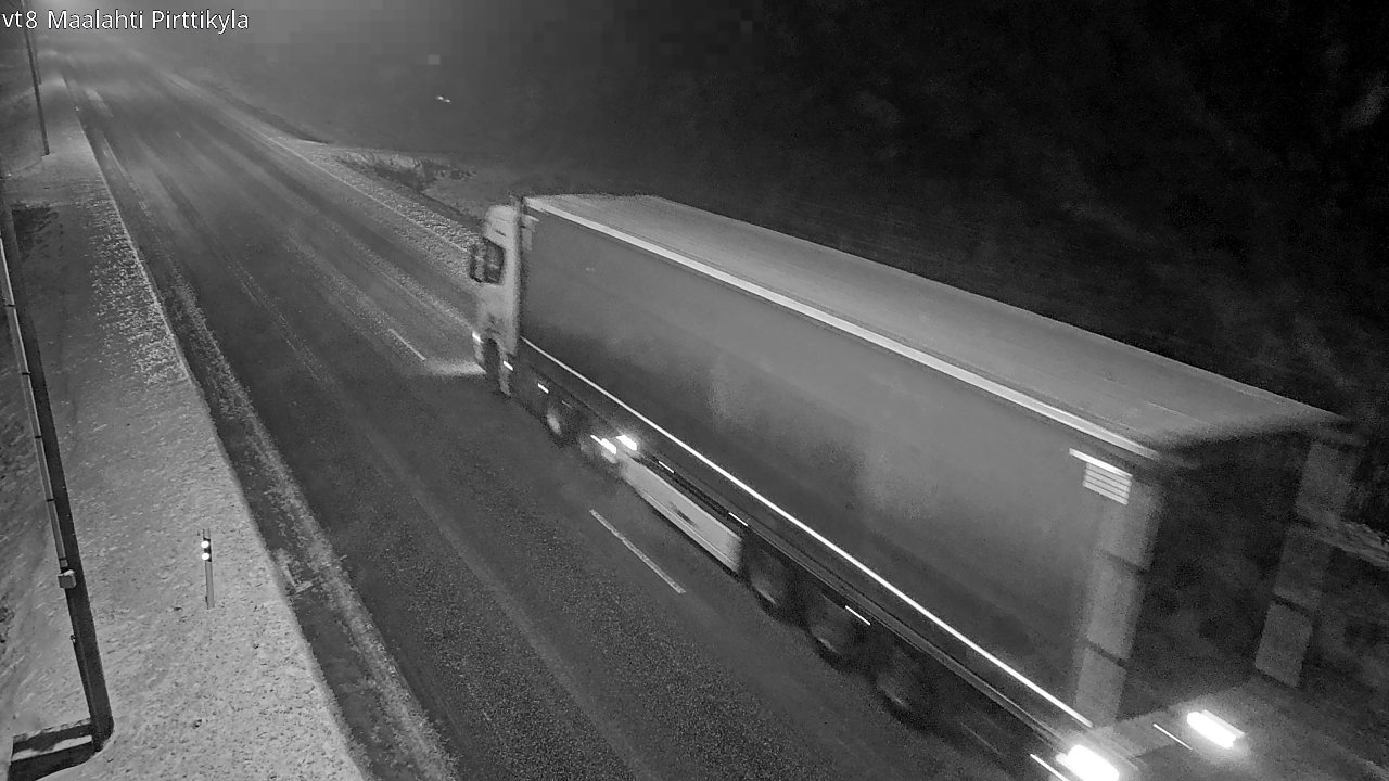 Kelikamerat Kuva Tie 8 Maalahti, Pirttikylä, Maalahti, Pohjanmaa