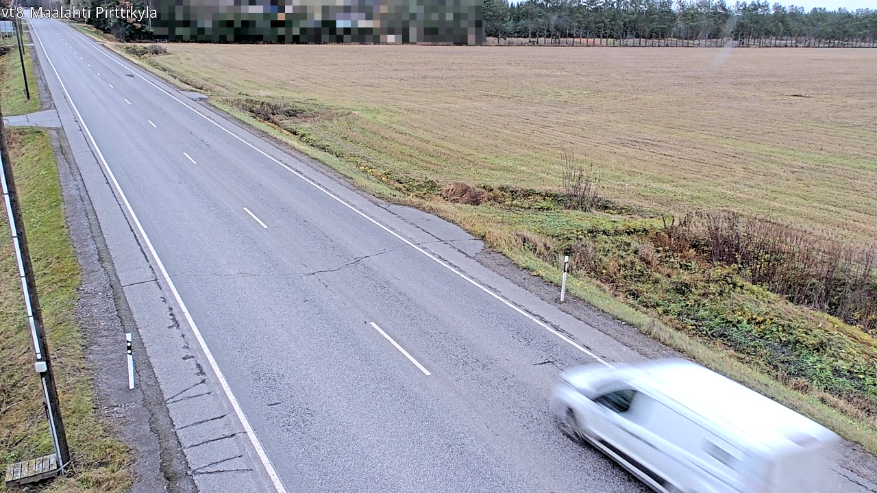 Kelikamerat Kuva Tie 8 Maalahti, Pirttikylä, Maalahti, Pohjanmaa