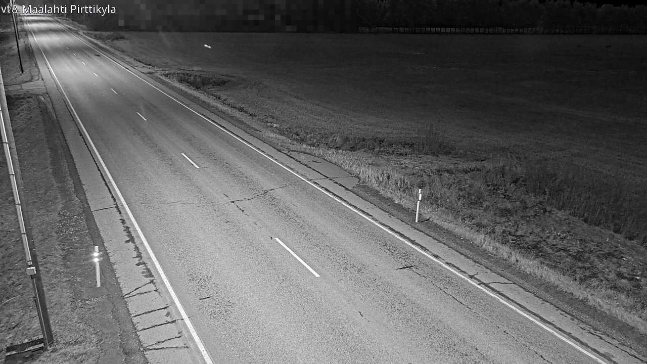 Kelikamerat Kuva Tie 8 Maalahti, Pirttikylä, Maalahti, Pohjanmaa