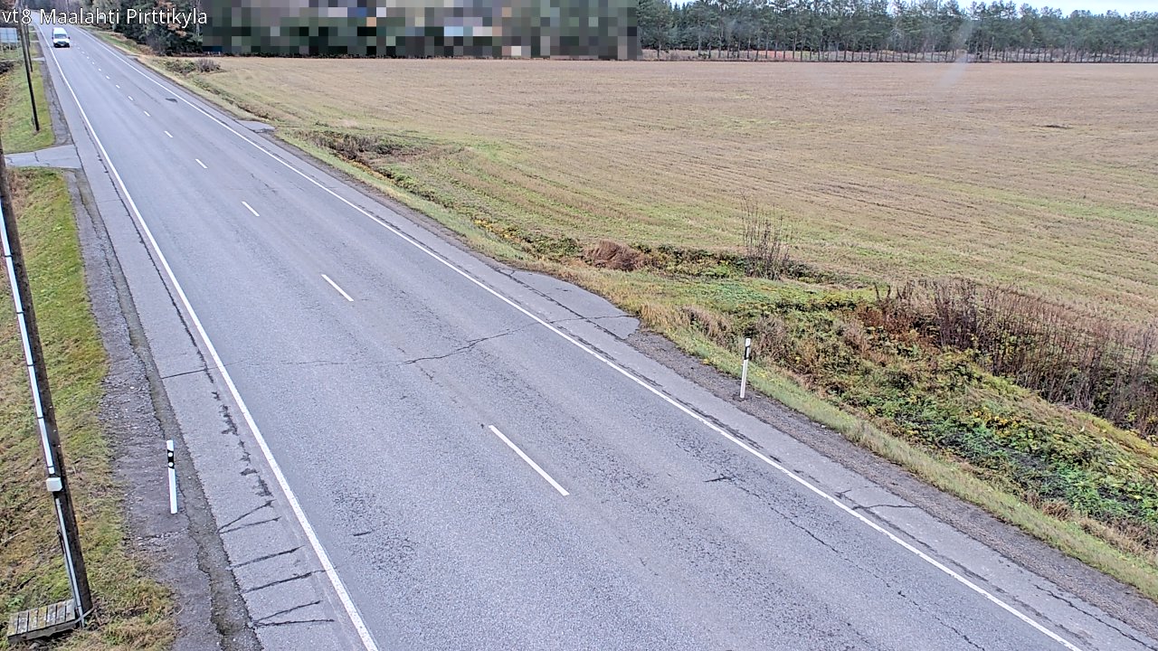 Kelikamerat Kuva Tie 8 Maalahti, Pirttikylä, Maalahti, Pohjanmaa