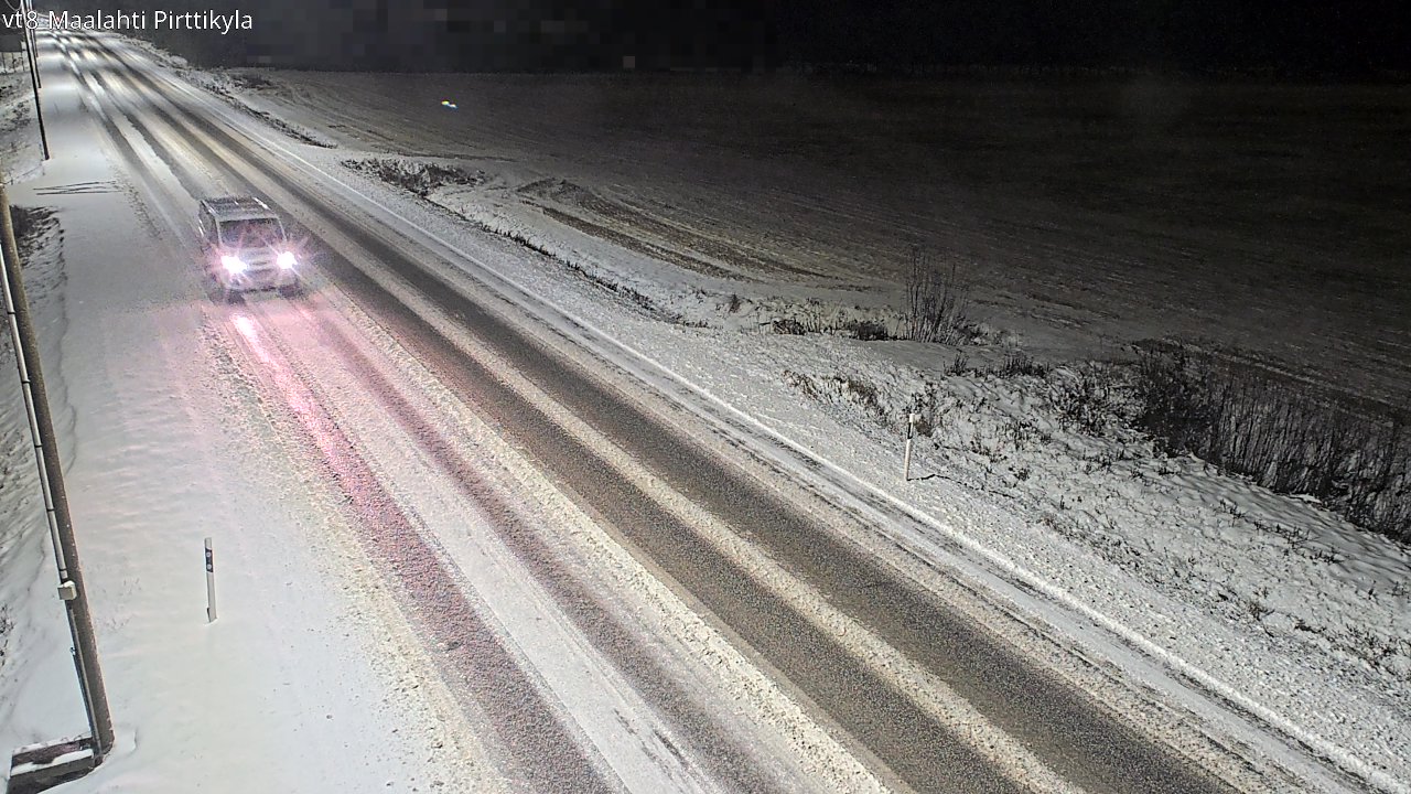 Kelikamerat Kuva Tie 8 Maalahti, Pirttikylä, Maalahti, Pohjanmaa