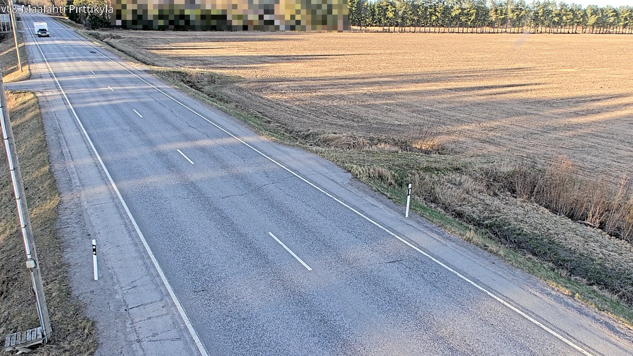 Kelikamerat Kuva Tie 8 Maalahti, Pirttikylä, Maalahti, Pohjanmaa