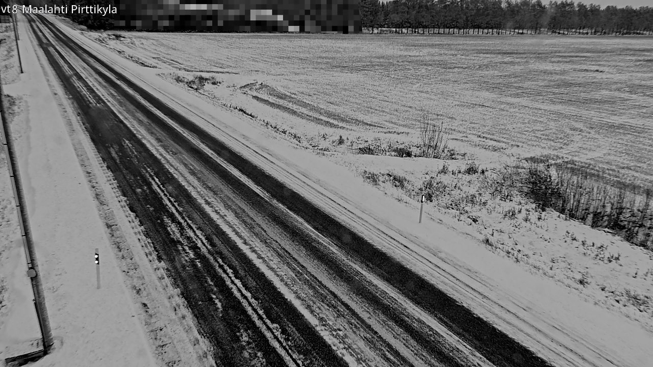 Kelikamerat Kuva Tie 8 Maalahti, Pirttikylä, Maalahti, Pohjanmaa