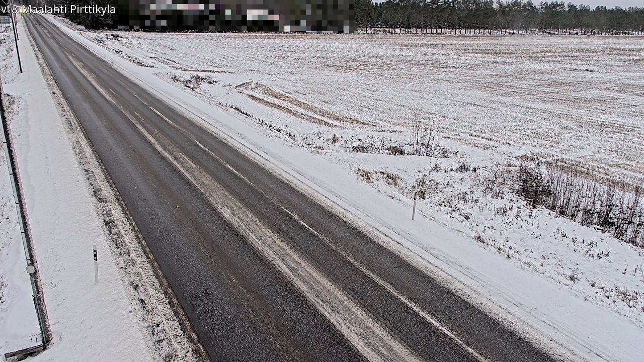 Kelikamerat Kuva Tie 8 Maalahti, Pirttikylä, Maalahti, Pohjanmaa
