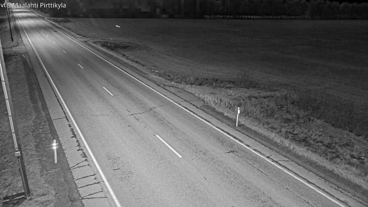 Kelikamerat Kuva Tie 8 Maalahti, Pirttikylä, Maalahti, Pohjanmaa