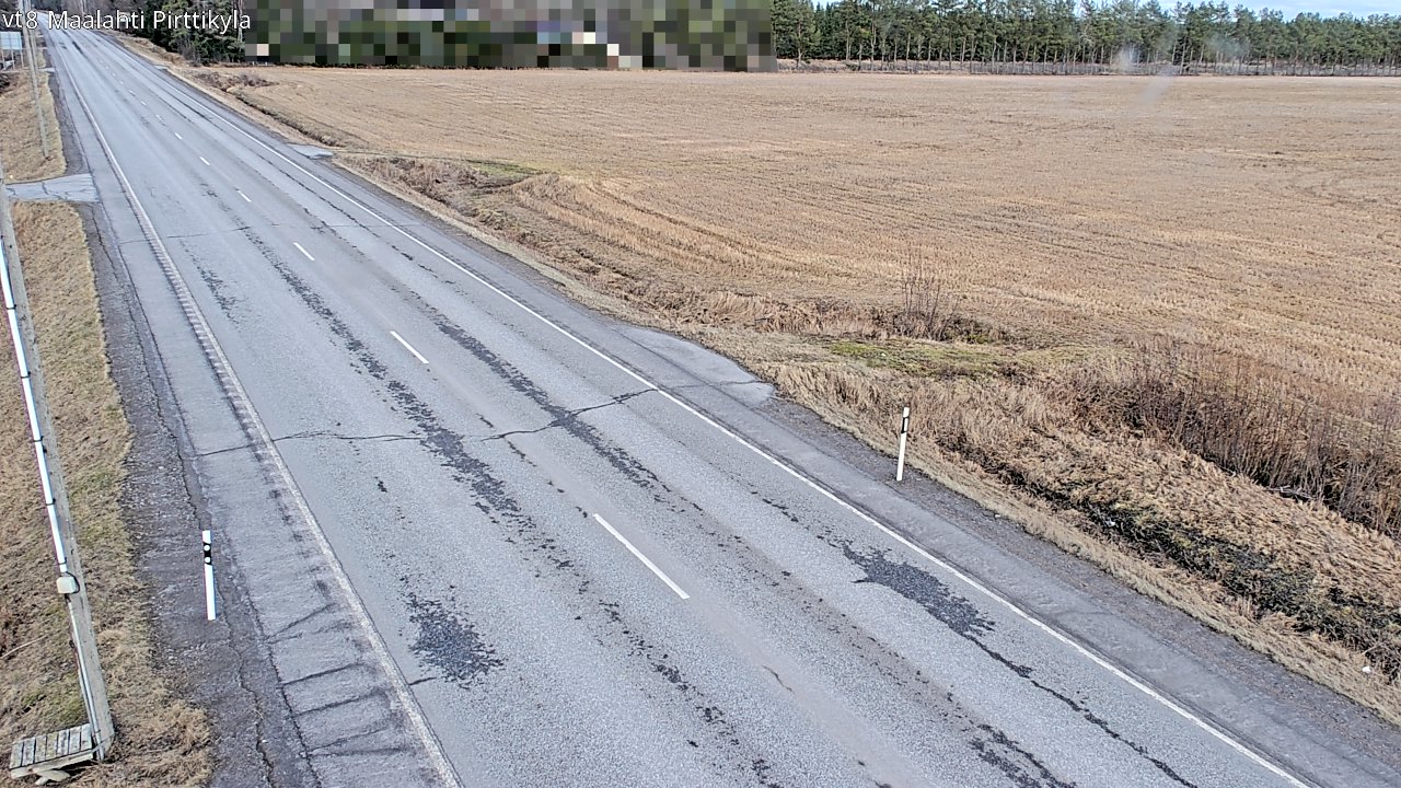 Kelikamerat Kuva Tie 8 Maalahti, Pirttikylä, Maalahti, Pohjanmaa