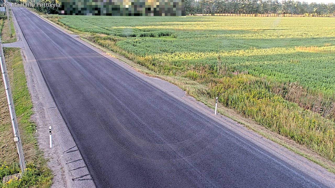 Kelikamerat Kuva Tie 8 Maalahti, Pirttikylä, Maalahti, Pohjanmaa