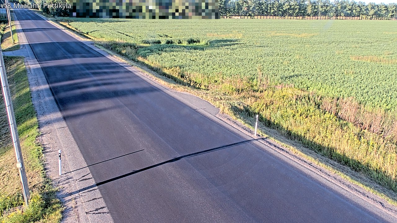 Kelikamerat Kuva Tie 8 Maalahti, Pirttikylä, Maalahti, Pohjanmaa