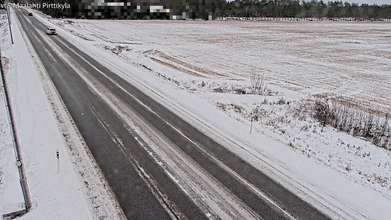 Kelikamerat Kuva Tie 8 Maalahti, Pirttikylä, Maalahti, Pohjanmaa