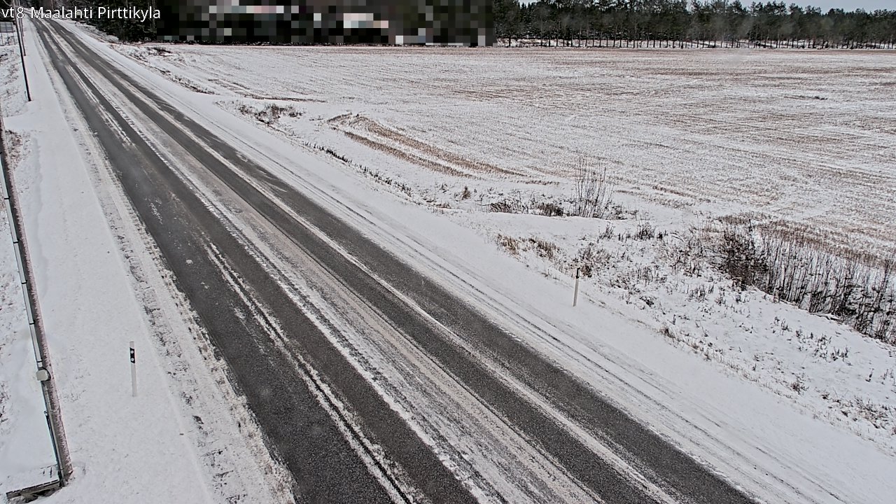 Kelikamerat Kuva Tie 8 Maalahti, Pirttikylä, Maalahti, Pohjanmaa