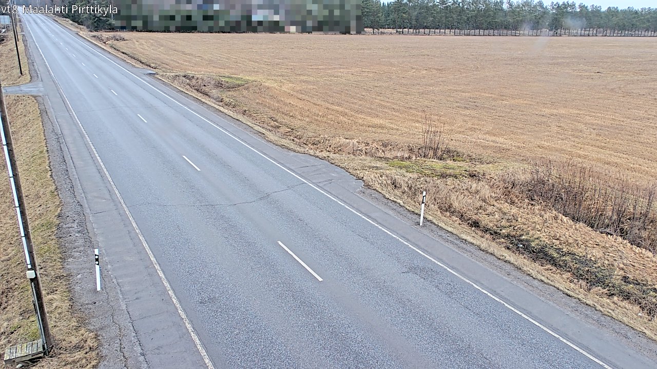 Weather Camera Image Road 8 Maalahti, Pirttikylä, Maalahti, Pohjanmaa