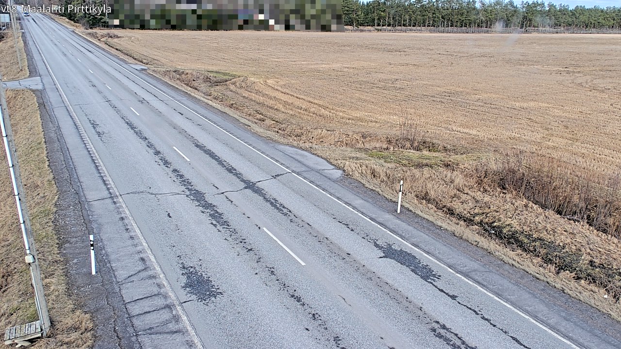 Kelikamerat Kuva Tie 8 Maalahti, Pirttikylä, Maalahti, Pohjanmaa