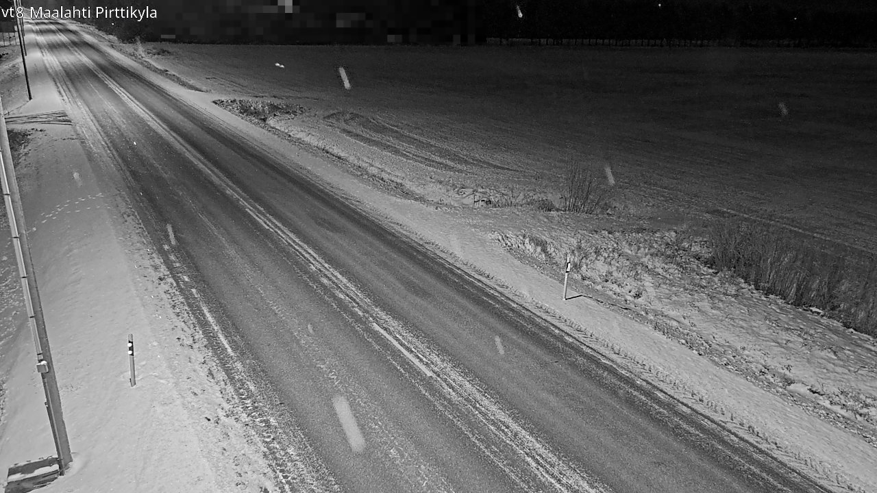 Kelikamerat Kuva Tie 8 Maalahti, Pirttikylä, Maalahti, Pohjanmaa