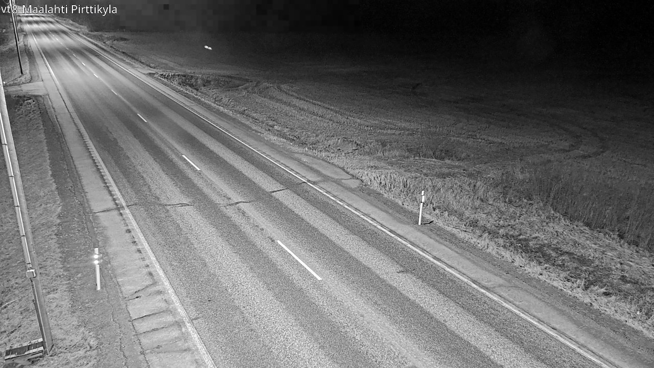 Kelikamerat Kuva Tie 8 Maalahti, Pirttikylä, Maalahti, Pohjanmaa