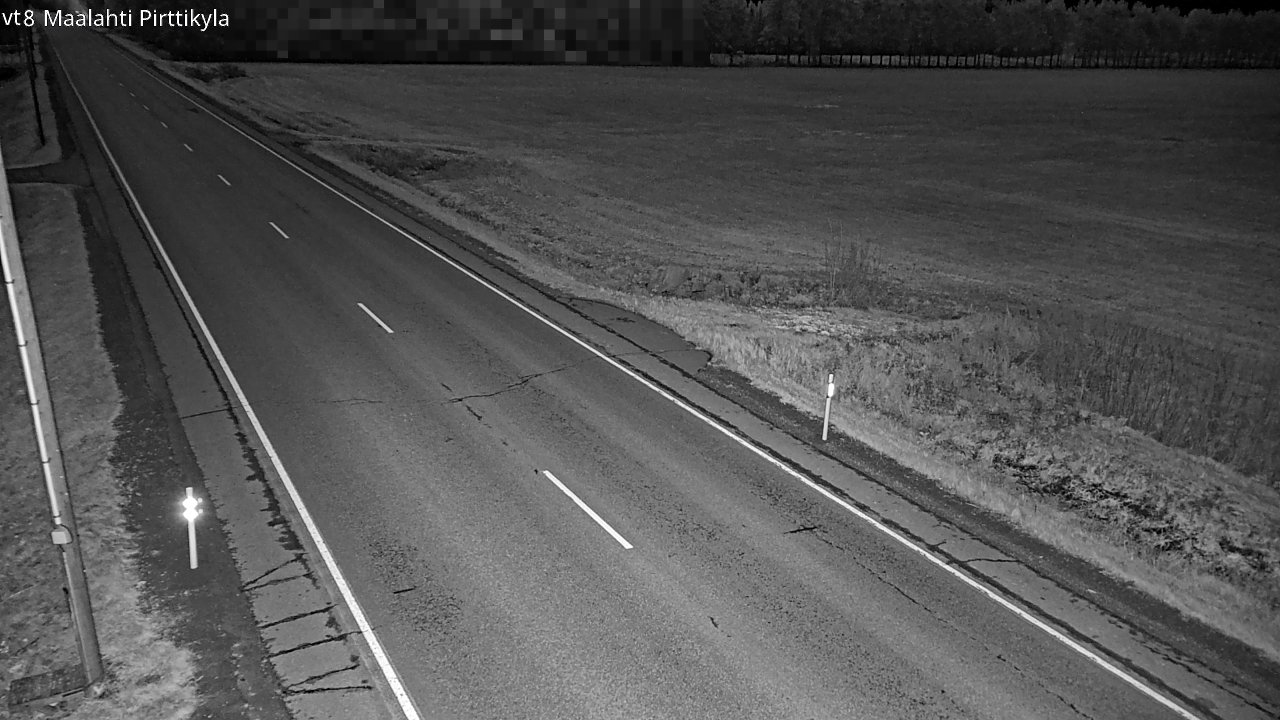 Kelikamerat Kuva Tie 8 Maalahti, Pirttikylä, Maalahti, Pohjanmaa