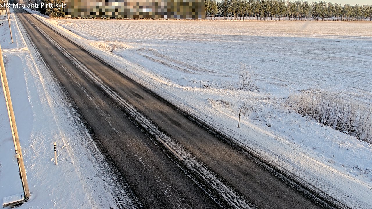 Kelikamerat Kuva Tie 8 Maalahti, Pirttikylä, Maalahti, Pohjanmaa