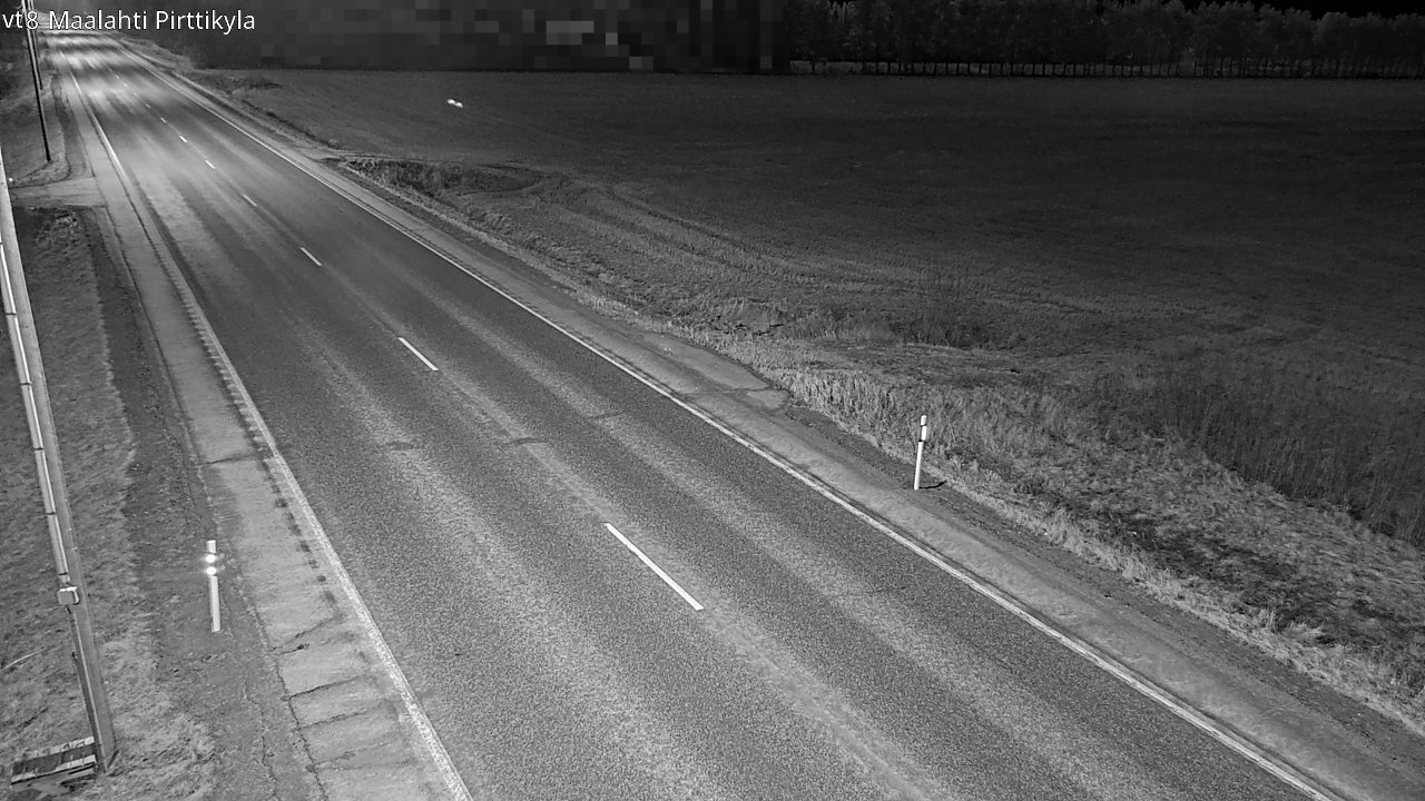 Kelikamerat Kuva Tie 8 Maalahti, Pirttikylä, Maalahti, Pohjanmaa