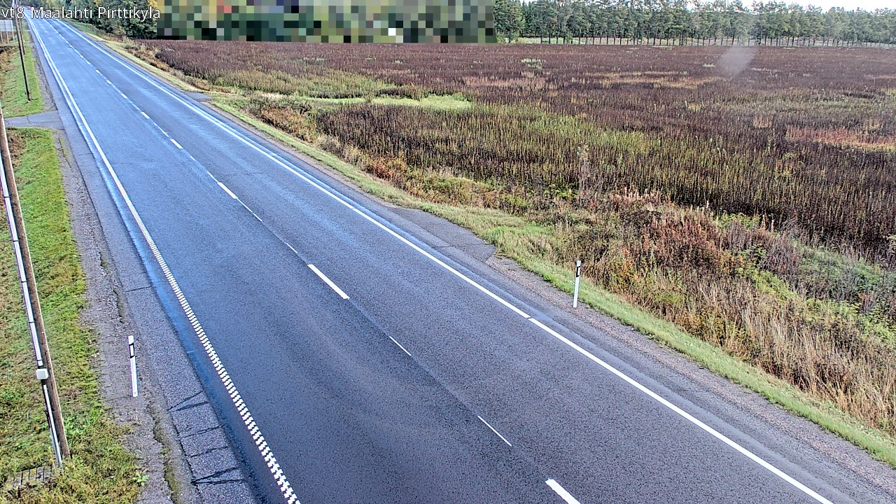 Kelikamerat Kuva Tie 8 Maalahti, Pirttikylä, Maalahti, Pohjanmaa