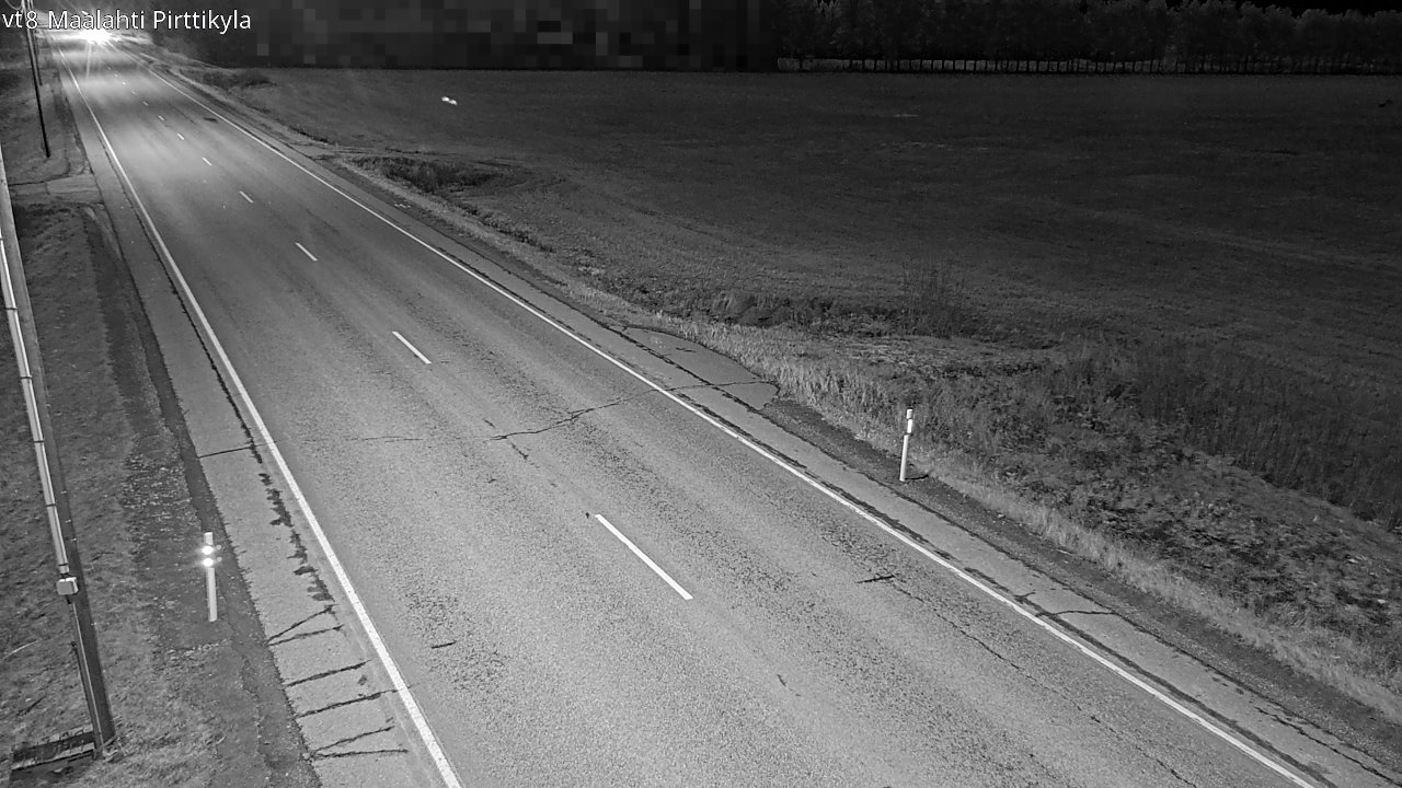 Kelikamerat Kuva Tie 8 Maalahti, Pirttikylä, Maalahti, Pohjanmaa