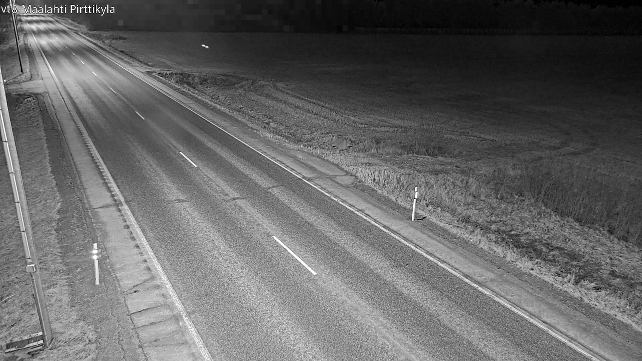 Kelikamerat Kuva Tie 8 Maalahti, Pirttikylä, Maalahti, Pohjanmaa