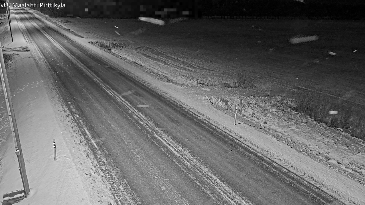 Kelikamerat Kuva Tie 8 Maalahti, Pirttikylä, Maalahti, Pohjanmaa